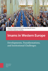 front cover of Imams in Western Europe