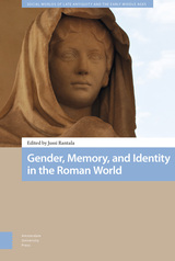 front cover of Gender, Memory, and Identity in the Roman World