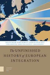 front cover of The Unfinished History of European Integration