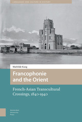 front cover of Francophonie and the Orient
