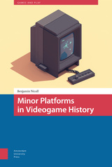 front cover of Minor Platforms in Videogame History