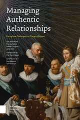 front cover of Managing Authentic Relationships