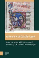 front cover of Alfonso X of Castile-León