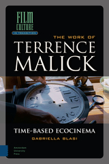 front cover of The Work of Terrence Malick