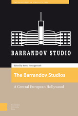 front cover of The Barrandov Studios