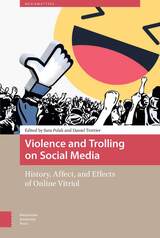 front cover of Violence and Trolling on Social Media