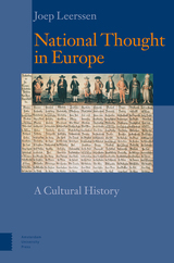 front cover of National Thought in Europe