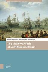 front cover of The Maritime World of Early Modern Britain