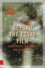 front cover of Beyond the Essay Film