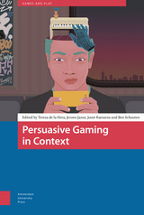 front cover of Persuasive Gaming in Context