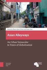 front cover of Asian Alleyways