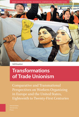 front cover of Transformations of Trade Unionism