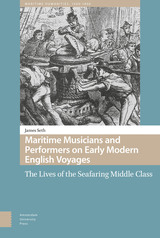 front cover of Maritime Musicians and Performers on Early Modern English Voyages