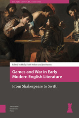 front cover of Games and War in Early Modern English Literature
