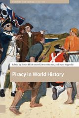 front cover of Piracy in World History
