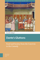 front cover of Dante's Gluttons