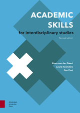 front cover of Academic Skills for Interdisciplinary Studies