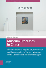 front cover of Museum Processes in China