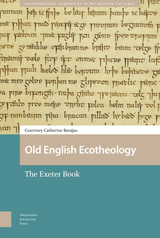 front cover of Old English Ecotheology