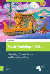 front cover of Music Worlding in Palau