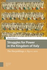 front cover of Struggles for Power in the Kingdom of Italy