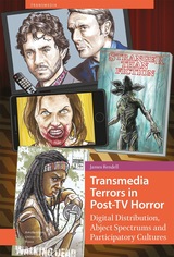 front cover of Transmedia Terrors in Post-TV Horror