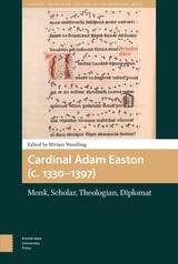 front cover of Cardinal Adam Easton (c. 1330-1397)