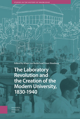 front cover of The Laboratory Revolution and the Creation of the Modern University, 1830-1940