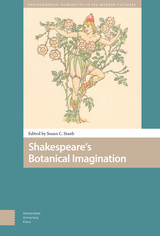 front cover of Shakespeare's Botanical Imagination
