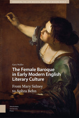 front cover of The Female Baroque in Early Modern English Literary Culture