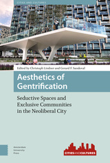front cover of Aesthetics of Gentrification