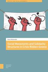 front cover of Social Movements and Solidarity Structures in Crisis-Ridden Greece