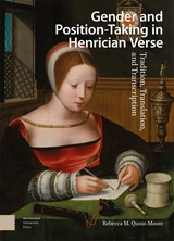 front cover of Gender and Position-Taking in Henrician Verse