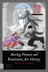 front cover of Moving Pictures and Renaissance Art History