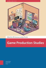 front cover of Game Production Studies