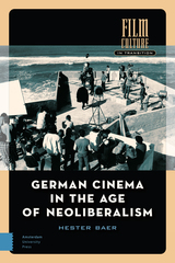 front cover of German Cinema in the Age of Neoliberalism