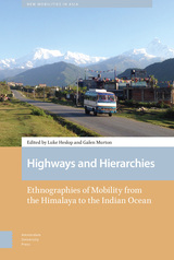 front cover of Highways and Hierarchies