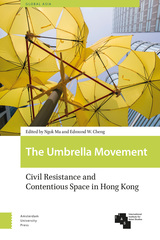 front cover of The Umbrella Movement