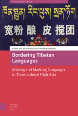 front cover of Bordering Tibetan Languages