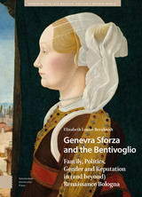 front cover of Genevra Sforza and the Bentivoglio