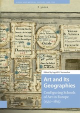 front cover of Art and Its Geographies