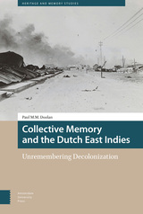 front cover of Collective Memory and the Dutch East Indies