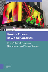 front cover of Korean Cinema in Global Contexts