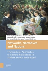 front cover of Networks, Narratives and Nations