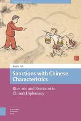 front cover of Sanctions with Chinese Characteristics