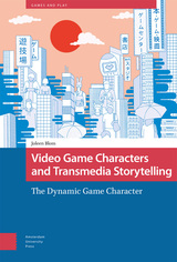 front cover of Video Game Characters and Transmedia Storytelling