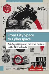 front cover of From City Space to Cyberspace