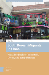 front cover of South Korean Migrants in China