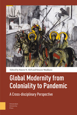 front cover of Global Modernity from Coloniality to Pandemic