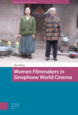 front cover of Women Filmmakers in Sinophone World Cinema